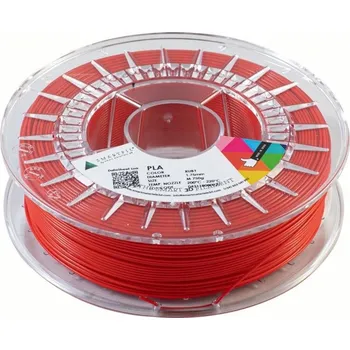 Filament PLA filament rubínově červený 1,75 mm Smartfil 1kg