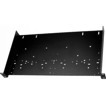 Rozvaděč Police s otvory na zařízení 2U