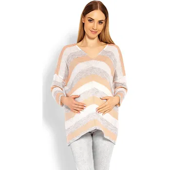 Dámský svetr Těhotenský svetr model 114524 PeeKaBoo universal