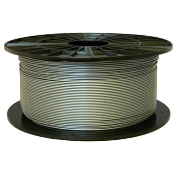 Filament Filament-PM PLA tisková struna stříbrná 1,75 mm 1 kg Filament PM