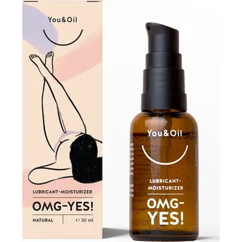 Lubrikační gel You & Oil OMG Yes! přírodní lubrikační gel 30 ml