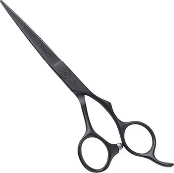 Kadeřnické nůžky OLIVIA GARDEN SilkCut PRO 5,75' Shear Matt Black - kadeřnické nůžky pro praváky