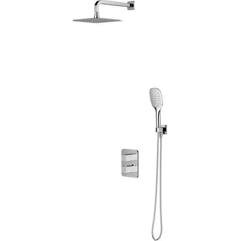Sprchový set Omnires PARMA SYSPM11CR Podomítkový sprchový set s termostatickou baterií, chrom