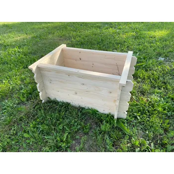 Truhlík Dřevěný truhlík / květináč 120 cm x 100 cm (Dřevěný truhlík / květináč 120 cm x 100 cm)