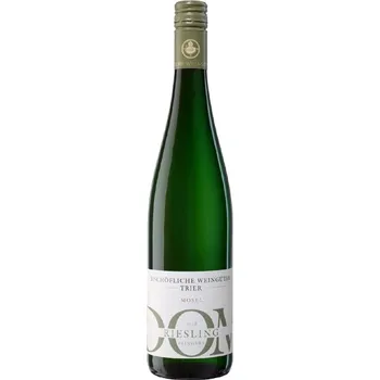 Víno Bischöfliche Weingüter Trier DOM Riesling Qualitatswein feinherb 0,75 l