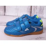 Tenisky sálovky American club jasně modré s limetkovou velikost: 32