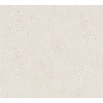 Tapeta A.S. Création | Vliesová tapeta na zeď Attractive 37763-3 | 0,53 x 10,05 m | béžová, krémová + Béžová, krémová vliesová tapeta na stěnu 377633 v rozměru 0,53 x 10,05 m