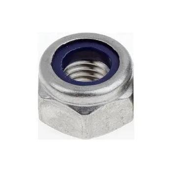 Matice MATICE ŠESTIHRANNÉ POJISTNÉ VYSOKÉ S PA VLOŽKOU DIN 982/A2