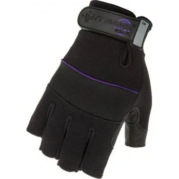 Pracovní rukavice Slim Fit glove Fingerless XS