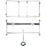 Sanela Příslušenství - Montážní rám do sádrokartonu pro pisoár se senzorem nad pisoárem SLR 02