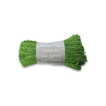 Hobby drát Dárkový provázek, 50 g, zelená,rychlé dodání