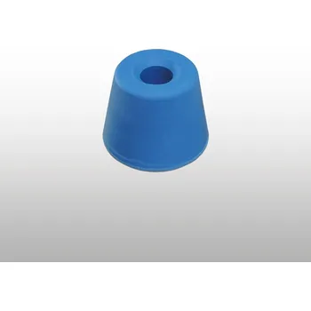 Zarážka střední Ø 35x27 mm MODRÁ - K2/699M