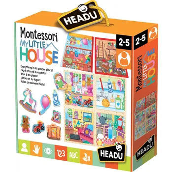 Výuková hračka Headu Montessori Můj domeček