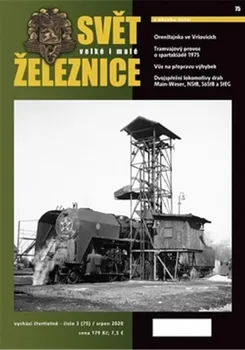 Technika Svět velké i malé železnice 75: 2020/3 - Nakladatelství Corona (2020, brožovaná)