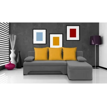 Sedací souprava Dominex Plus Wanda M08467 L/P šedá