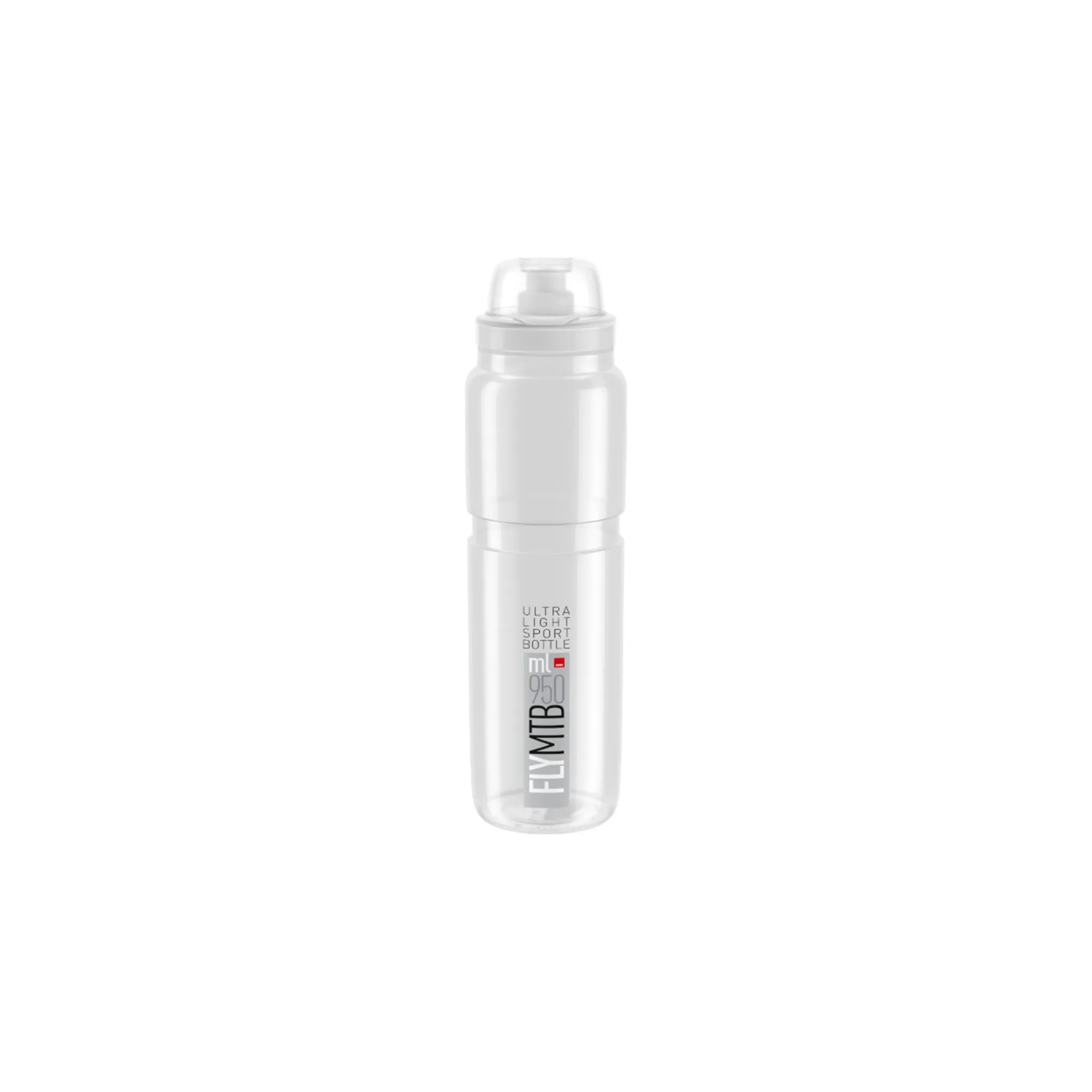 Fotografie 1 - Láhev Elite Fly MTB 950 ml čirá