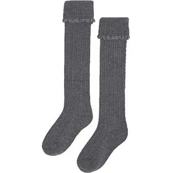 MAYORAL dívčí pletené teplé ponožky šedá - 104 cm, EUR 23-26