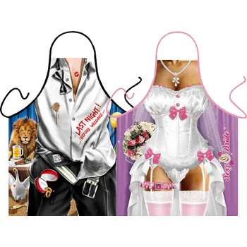 Kuchyňská zástěra Itati Zástěry pro novomanžele