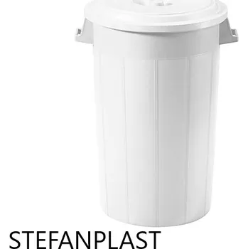 Stefanplast Sud BINGO STEFAN s víkem na vodu 120 l bílá