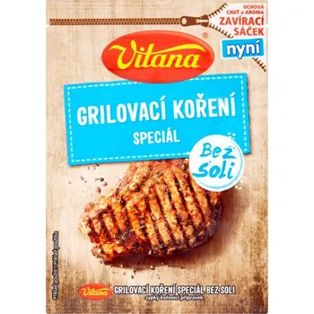 Koření Vitana Grilovací koření speciál bez soli 18 g