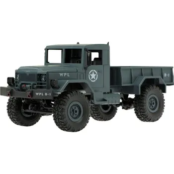 WPL Vojenský truck B14 4WD 1:16 RTR RC model auta WPL Vojenský truck B14 4WD 1:16 RTR