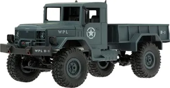 RC model auta WPL Vojenský truck B14 4WD 1:16 RTR