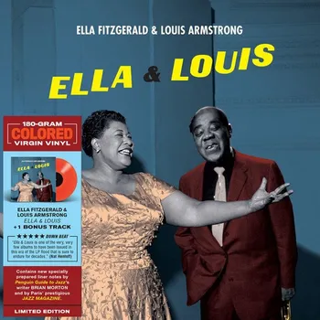 Zahraniční hudba Ella Fitzgerald & Louis Armstrong - Ella & Louis (LP, 350226)