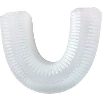 Náhradní hlavice k elektrickému kartáčku Wellife Silikonový kartáček ve tvaru U SU565