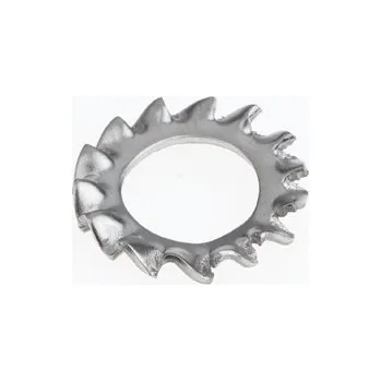 Matice PODLOŽKY VĚJÍŘOVÉ S VNĚJŠÍM OZUBENÍM DIN 6798A/A4