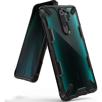 Pouzdro na mobilní telefon Ringke Fusion-X pro Xiaomi Redmi Note 8 Pro Black