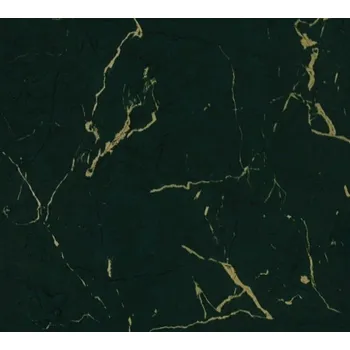 Tapeta A.S. Création | Vliesová tapeta na zeď Metropolitan Stories 2 37855-5 | 0,53 x 10,05 m | zelená, zlatá + Zelená, zlatá vliesová tapeta na stěnu 378555 v rozměru 0,53 x 10,05 m