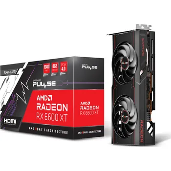 Grafická karta Sapphire Pulse Radeon RX 6600 XT Gaming 8 GB (11309-03-20G)