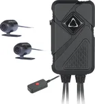 Duální kamera na motorku i do auta CEL-TEC MK02 Dual Wi-Fi GPS, 2101-056