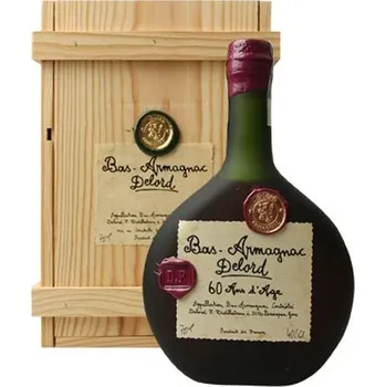 Brandy Armagnac Delord 60y 40% 0,7 l (holá láhev)