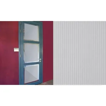 Okenní dekorace PATIFIX | Statická okenní fólie na sklo PRUHY 31-2810 | šířka 45 cm | průhledná + Transparetní statická okenní fólie (metráž) Patifix 31-2810 v šíři 45 cm