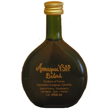 Pálenka Armagnac Delord V.S.O.P. 0,05 l