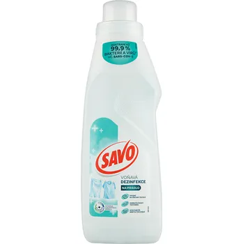 Prací gel SAVO Voňavá dezinfekce na prádlo 1,2 l