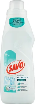 Prací gel SAVO Voňavá dezinfekce na prádlo 1,2 l