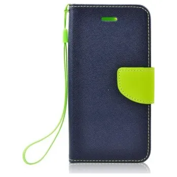 Pouzdro na mobilní telefon Pouzdro Fancy Diary Book pro Apple iPhone 7/8/SE 2020 modré