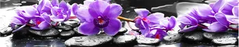 Samolepící dekorace Grace 10025549 fialová orchidej 3000 x 600 x 1,5 mm