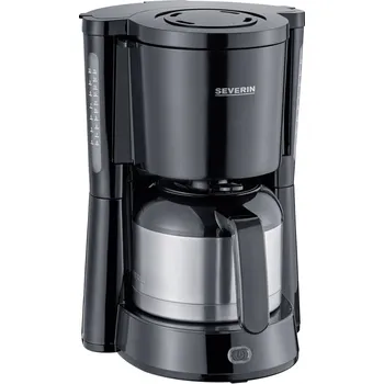 Kávovar Severin KA 4835 kávovar černá připraví šálků najednou=8