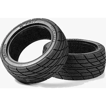 RC model Tamiya (53227) pneumatiky M2 radiál 26mm/2ks