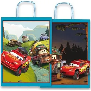 Dárková taška Dárková taška SADOCH Disney Cars L