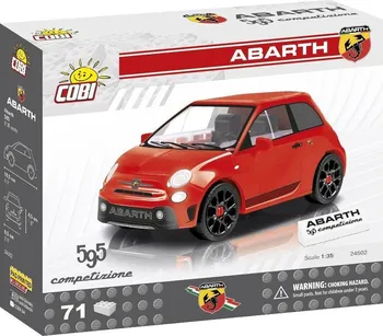 Stavebnice COBI COBI 24502 Fiat Abarth 595