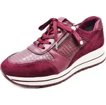 Dámské celoroční polobotky TAMARIS 23740-27 vínová vel. 36