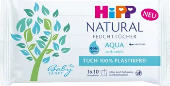 Dětský vlhčený ubrousek HiPP Babysanft Natural Aqua