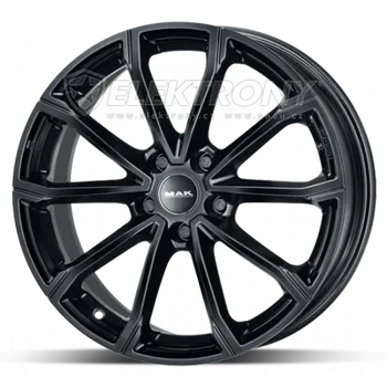 Alu kolo MAK DaVinci FullBlack 8x19 5x112 ET50