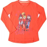 Dívčí tričko oranžové Wolf S2142A Velikost: 116