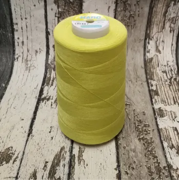 Nit Nitě Hard, 5000 Y, světle žlutá 120715