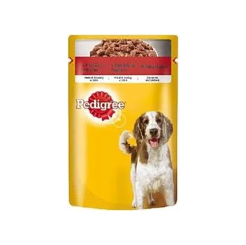 Pedigree kapsa Adult hovězí v želé 100g